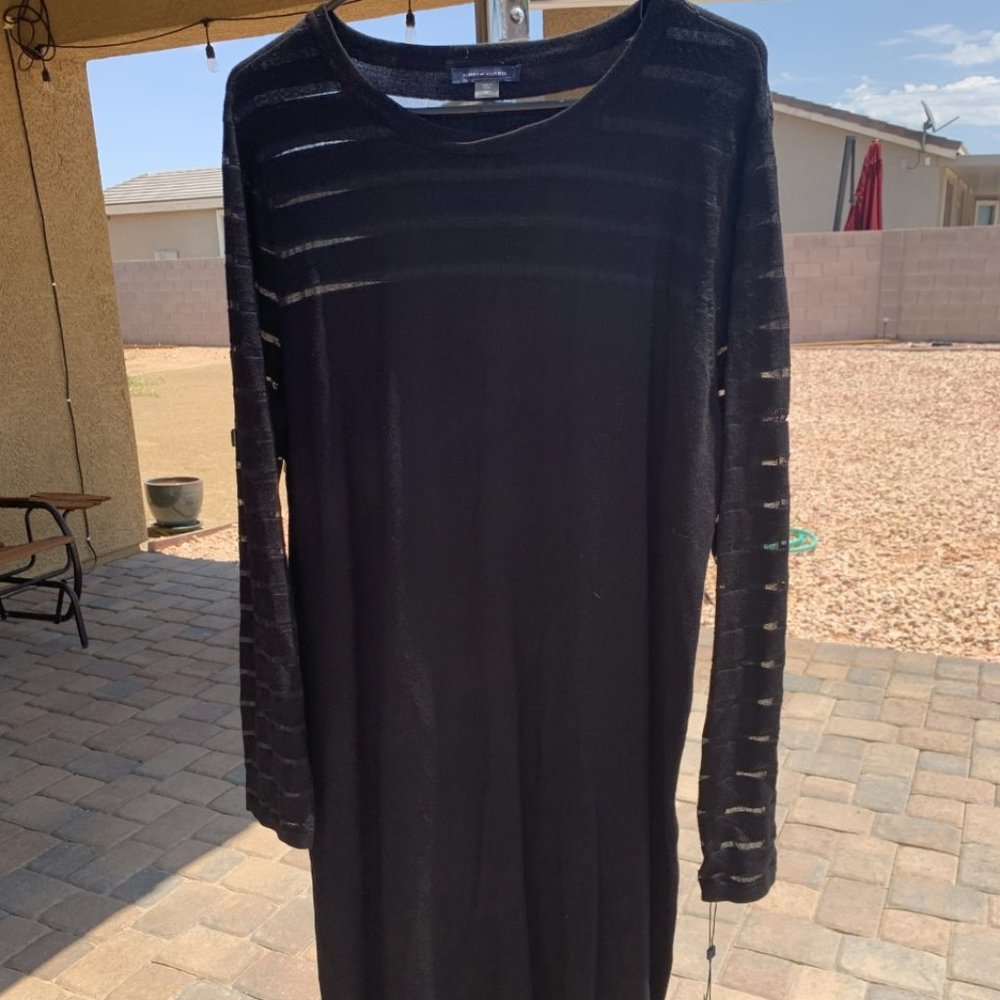 Tommy Hilfiger Black Dress XL